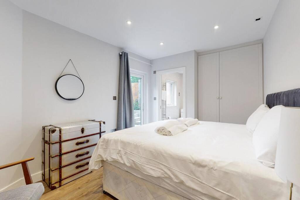 Elegant 2Bed Flat 10Min To Wimbledon Tennis Courts London Exterior photo